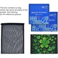 thumbnail image 6 of St. Patrick's Clover Wooden Jigsaw Puzzles, Intellectual Entertainment Educational Puzzles Fun Family Game Creative Gift for Friends Parents Grandparents, 1000 Pieces, 6 of 6