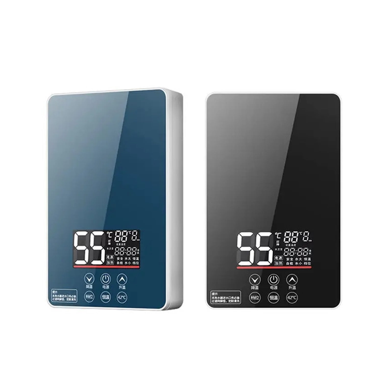 Electric Tankless Water Heater 6000W Instant Heating Constant Temperature Household Bathroom Shower Machine Energy-saving ,Safety Protections