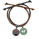 thumbnail image 1 of Luz Luna Mountain Sky Pulsera Cuerda Mano Cadena Cuero Dinero Pulsera Unbranded M, 1 of 2