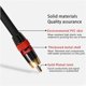 thumbnail image 1 of 4X Cable de Audio Digital RCA Estéreo Premium RCA Una RCA Cable Coaxial SPDIF Altavoz Macho Cable, 1 of 5