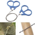 thumbnail image 3 of Wire Saw Commando Survival Metal Rings Wood Cutting Camping Hunting Hiking, 3 of 5