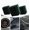 Green, variant on 3Pcs Car Tire Dressing Applicator Pad, Soft Sponge Tire Shine Applicator, For Auto Detailing,SUV, Truck, RV(Green)