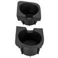 thumbnail image 1 of Support de Tasse d'Insertion de Console Centrale, Support de Boisson de Console Centrale Gauche 2pcs Noir pour Auto, 1 of 8