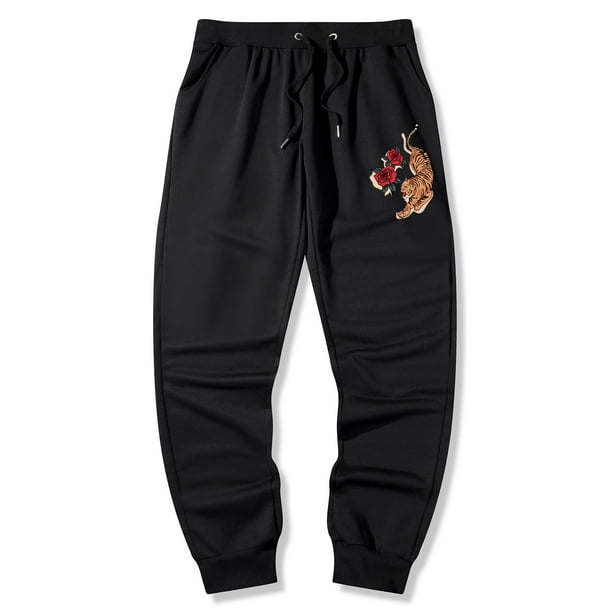 always a lady tiger sweatpants