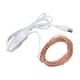 thumbnail image 3 of Cadena De Luces De Alambre De Cobre USB, 100 LED, Luz Cálida Segura, Cadena De Luces Para Exteriores, Ahorro De Energía, Bricolaje Para Exteriores, 3 of 7