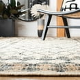 thumbnail image 4 of SAFAVIEH Kilim Bora Geometric Area Rug, Ivory/Grey, 7' x 7' Square, 4 of 11