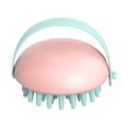 thumbnail image 1 of Bewildely Ducha Cepillo para el cabello Circulación sanguínea Correa elástica antideslizante Cuerpo Cabeza Masajeador para el cuero cabelludo Juegos de accesorios de baño Rosado, 1 of 6