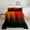 Color 13, variant on Orange Teal Black Comforter Set Stripes Lines Abstract Gradient Bedding Set King for Men Women,Vintage Ombre Art Striped Geometry Down Comforter,Modern Stripe Geometric Quilt Simple Room Decor
