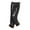 Black, variant on Esaierr Baby Kids Leather Leggings for Girls Winter Stretchy Faux Pants 2-11T Warm Versatile Bottoms Fleece Stretch Trousers