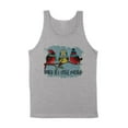 thumbnail image 1 of Birds It's Cold Outside Tank Top Unisex 2X-Large Grey, 1 of 5
