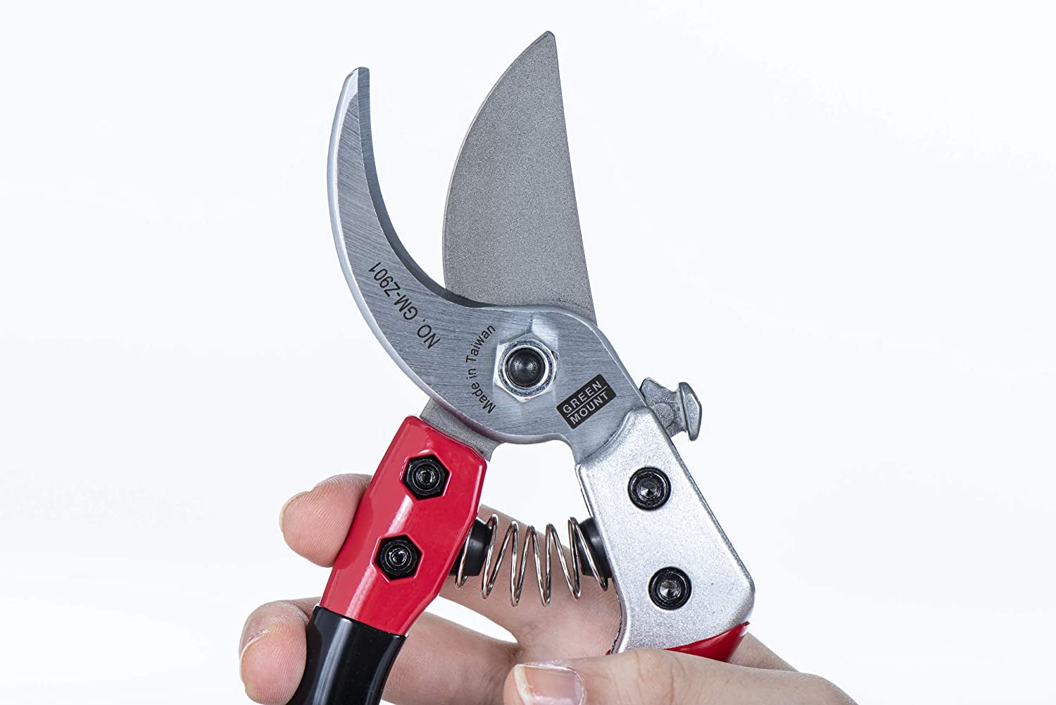 Buy GREEN MOUNT Garden Bypass Pruning Shears Plant Gardening Hand