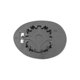 thumbnail image 2 of Espejo retrovisor auxiliar para coche, lente calefactora para Mini F55/F56 2014-2020 51167366039 51167366040, 2 of 5