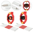 thumbnail image 5 of MYG Aluminum Alloy Bias Test Mirror Replacement Total Station, Survey, 4 Pole, 5 of 5