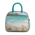 thumbnail image 2 of Lunch Bag Lunch Box for Women Reusable Insulated Lunch Bags,Water-Resistant Beach Starfish Scallop Cooler Lunch Tote Bag, Large Capacity for Work Travel Picnic, 2 of 6