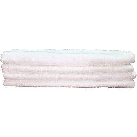 16" x 30" White Hand Towel 100% Eco-Friendly Super Soft Cotton