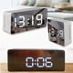 thumbnail image 4 of Cateissary Reloj Digital LED, reloj de , relojes electrónicos de escritorio, despertador USB, Radio FM, proyector de tiempo, medidor de humedad y Decoración del hogar, 4 of 6