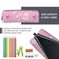 thumbnail image 5 of Honeii Butterfly 1 Pattern Pencil Case, Pencil Pouch, Pencil Case Small, Pencil Pouch Aesthetic, PVC Pencil Pouch, Pencil Bag, Makeup Pouch, 5 of 7