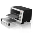 BLACK+DECKER 6Slice Convection Toaster Oven, Stainless Steel, TO2055S