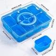thumbnail image 2 of Bandeja dividida para servir aperitivos WACOI Travel Snackle Container, 2 of 7