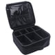 thumbnail image 1 of Bolsos De Maquillaje Compartimentos Extraíbles Gran Capacidad Cierre De Cremallera Bolsa De Almacenamiento De Cosméticos S Negro, 1 of 8