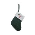 thumbnail image 4 of Christmas Stocking Charm Gift Stocking Embroidered Letter Cozy Classic Knit Christmas Stocking Personalized Xmas Hanging Decoration Home Farmhouse Fireplace Christmas Decor, 4 of 5