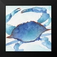 thumbnail image 2 of Tava Studios 20x20 Black Modern Framed Museum Art Print Titled - Galapagos Crab, 2 of 5
