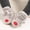 A, variant on Zecgelong Christmas Baby Cotton Boots Warm Cotton Shoes Soft Comfortable Toddler Warming Home Shoes Baby Winter Bootsâ 4