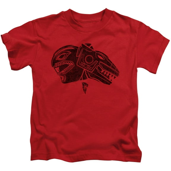 Power Rangers Red Youth 18/1 T-Shirt Red