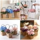 thumbnail image 3 of KAKOWELY 4 bolsas de papel kraft para ramos de flores con asa, bolsas de embalaje para floristería, bolsas de mano para ramos de bricolaje, 3 of 4