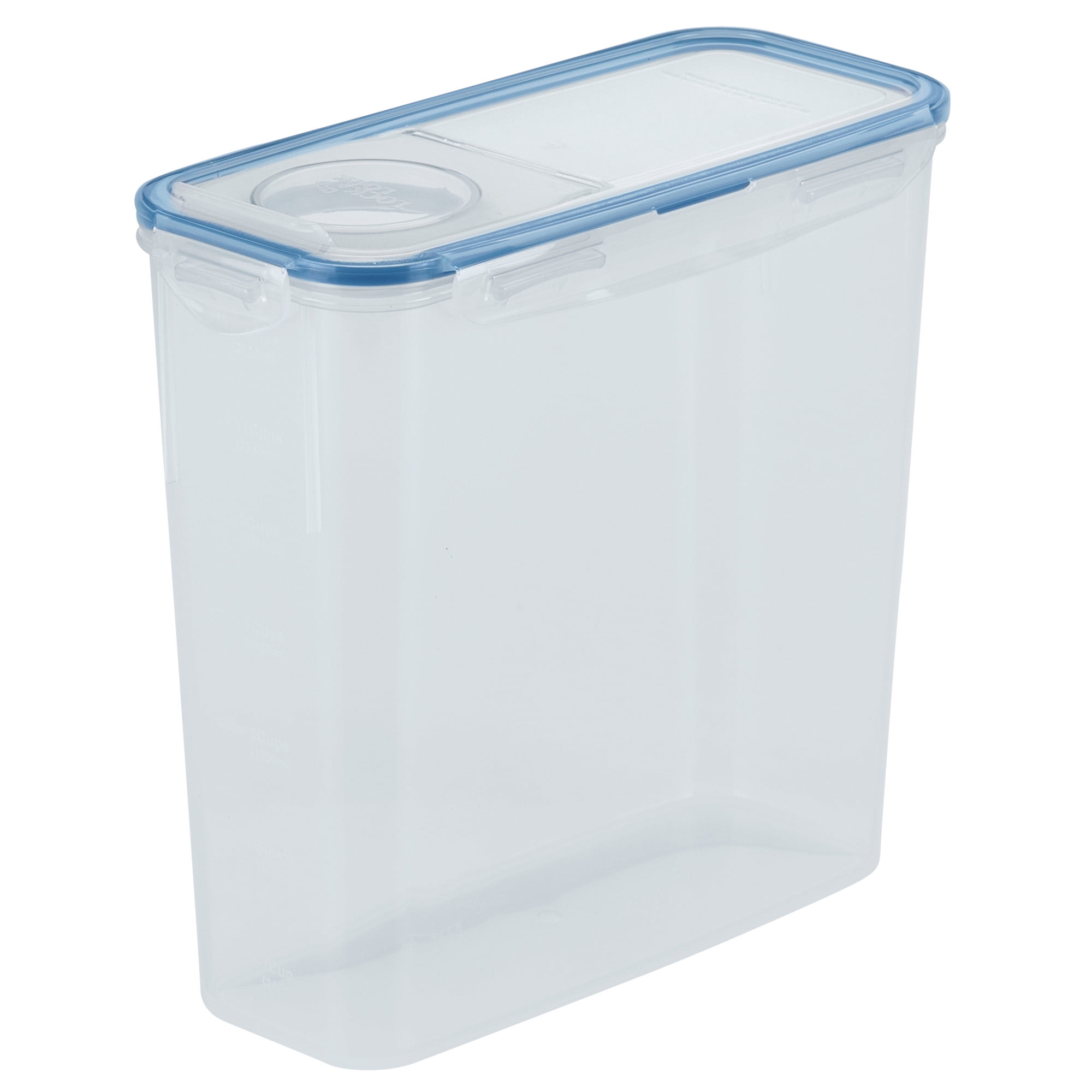 Easy Essentials Pantry Food Storage Container with Flip Lid, 14.3Cup