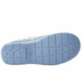 thumbnail image 7 of Dearfoams Women's Size Large (9/10) Indoor/Outdoor Slippers, Blue Floral, 7 of 7