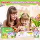 thumbnail image 5 of Libros para colorear ZMLM 24 para niños con 24 crayones apilables de Pascua, 5 of 9