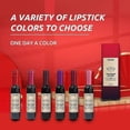 thumbnail image 4 of Red Wine Bottle Lip Glaze Dye Lip Liquid Lip Gloss Moisturizing No Fading Red Wine Bottle Lipstick Makeup Velv, 4 of 5