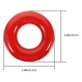 thumbnail image 3 of Miangastore Weighted Training Rings Polymer Coating 2Pcs 0.6X2.5X2.5In, 3 of 8