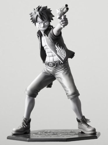 DOOR PAINTING COLLECTION One Piece Luffy Animal Version Figure - Plex, Japan Import Anime Collectible