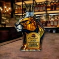 thumbnail image 5 of Unique Design Glass Bottle Tiger Shaped Bottle 3d Decanter 300ml Glass Liquor Container for Home Bar Decor Gift for Lovers Pet, 5 of 7