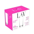 thumbnail image 6 of LAV Collins Glasses Set of 6 - Tall Cocktail Glasses for Long Drinks 12 oz, 6 of 7