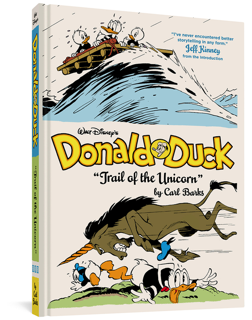 Buy Complete Carl Barks Disney Library Walt Disneys Donald Duck Trail of the Unicorn The