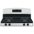 thumbnail image 3 of GE 30" Free Standing Gas Range - JGB635REKSS, 3 of 7