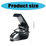 Controller Phone Mount Clip Mobile Gaming Clip Bracket Holder for Controller