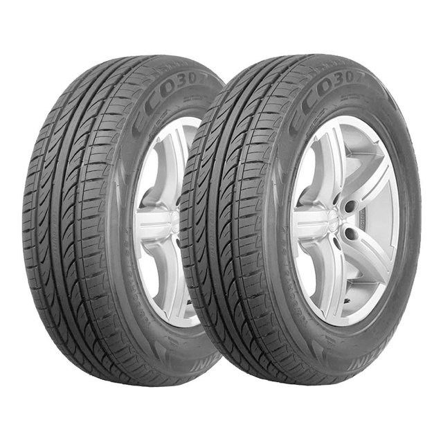 Paquete De 2 Llantas 185/55R16 Mazzini Eco307 87V
