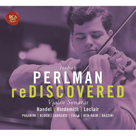 Itzhak Perlman - Perlman Rediscovered - Music & Performance - CD