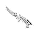 thumbnail image 2 of facefd Ciseaux de Cuisine Poulet Canard Poisson Cuire Gadget Portable Courbe Poignée Extérieur Multifonctions Volaille Barbecue Cisailles, 2 of 6