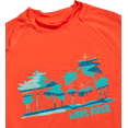 thumbnail image 6 of Big Chill Boys Swim Set - UPF50+ Short Sleeve Rash Guard Swim Shirt and Swim Trunks 2 Piece Set, 6 of 7