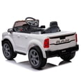 thumbnail image 5 of Arnahaishe 12V Electric Ride On Car Toys with Parents Control, 3-speed Adjustment,Bluetooth and Music, Gift Pickup For Kids Aged 3-5, White, 5 of 12