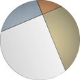 thumbnail image 1 of Renwil Moderne Glamour 28" Rond Miroir Décoratif Tucker, 1 of 4