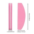 thumbnail image 2 of Mini Sponge Strips Short Sponge Strips Washable Double Strips, 2 of 7
