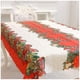 thumbnail image 2 of JM Mantel de tela rectangular, mantel navideño, mantel rojo, patrón de lazo, decoración navideña, mantel de cocina lavable, mantel protector de mesa, decoración navideña, mantel de mesa, 150x180cm JM RV021031-00030SDJ, 2 of 5