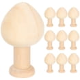 thumbnail image 1 of 10pcs Easter Unfinished Wooden Tree Decorations DIY graffiti Wooden Tree Wooden Mini Tree, 1 of 8