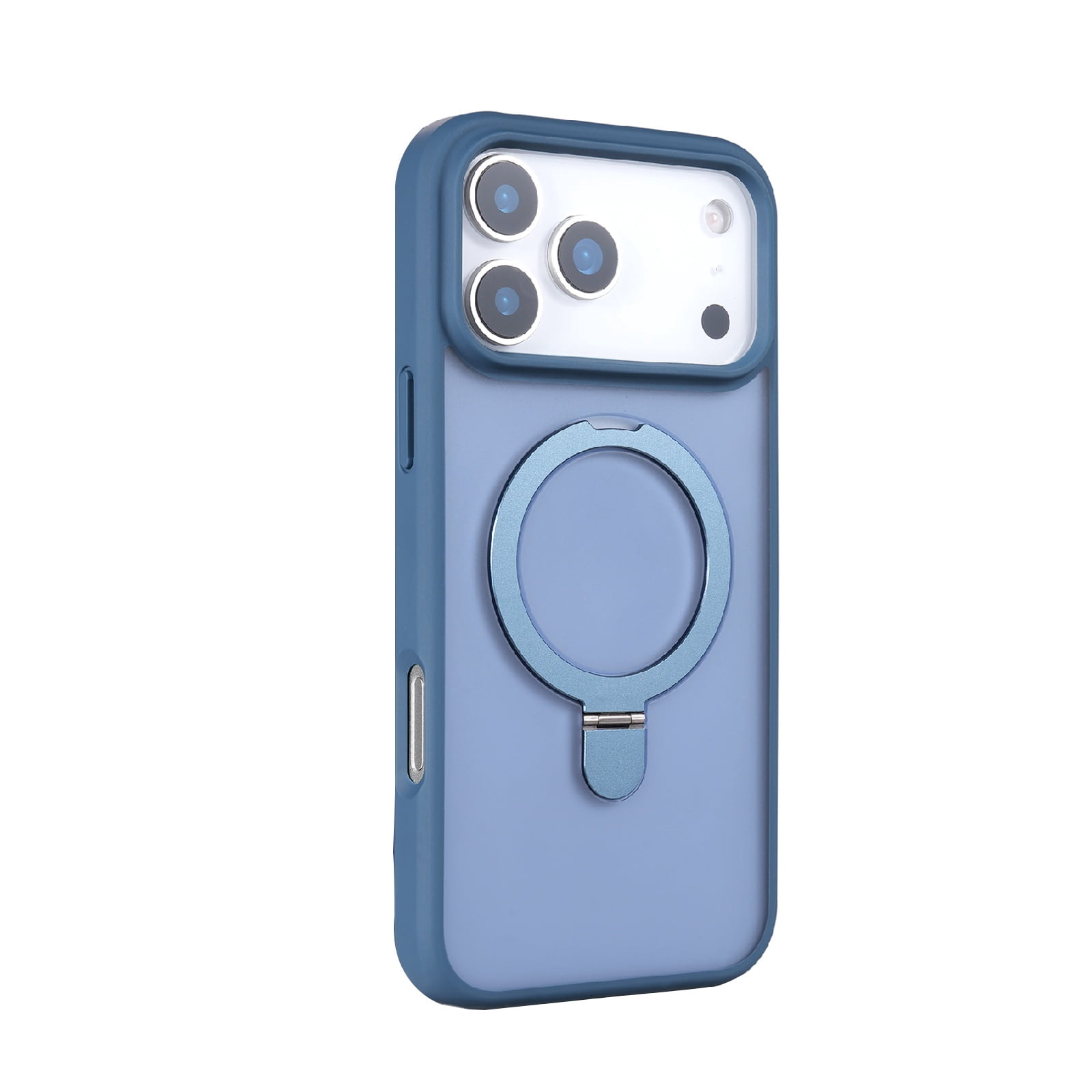 Slim MagStand Case for iPhone 17 Pro Max - Dark Blue